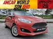 Used ORI13/14 Ford Fiesta 1.5 SPORT HATCHBACK FACELIFT KEYLESS Easy Loan Free Warranty 1 Owner No flood No Accident
