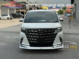2025 Toyota Alphard 2.5 Z Modelista MPV