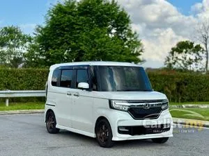 2018 Honda N-Box 0.7 Custom G EX Micro car