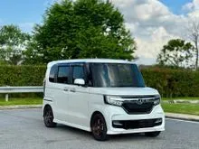 -2018/23- Honda N-Box 0.7 Custom G EX Micro car CARKING / TE37 SPORT RIM