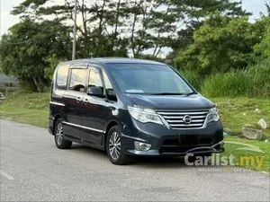 2017 Nissan Serena 2.0 S-Hybrid High-Way Star Premium MPV