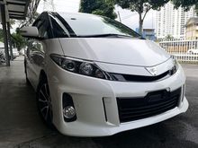 2013 Toyota Estima 2.4 Aeras / WELCAB MODEL / ELECTRIC WHEEL CHAIR / UNREG