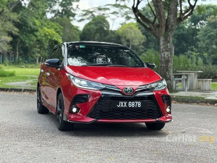 2024 Toyota Yaris G Hatchback