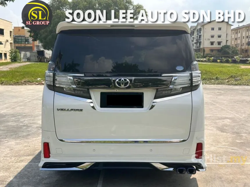 2017 Toyota Vellfire ZG MPV