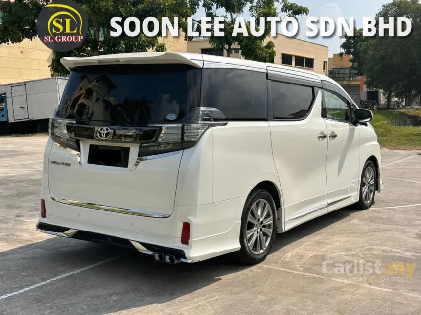 2017 Toyota Vellfire ZG MPV