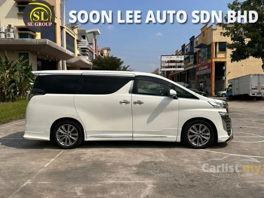 2017 Toyota Vellfire ZG MPV