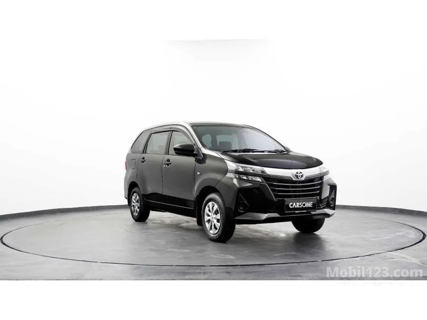 Jual Mobil Toyota Avanza 2019 E 1.3 di Banten Automatic MPV Hitam Rp 149.000.000