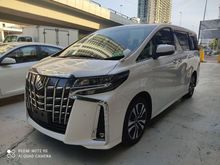 2019 Toyota Alphard 2.5 SC FULL ALPINE SET LOW MILEAGE 14000KM ONLY GOOD CONDITION UNREG19
