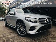 MERCEDES BENZ GLC250 AMG WTY 2022 2017,CRYSTAL SILVER IN COLOUR,4 NEW TYRES,POWER BOOT,PANAROMIC ROOF,REVERSE CAMERA,ONE DATO OWNER