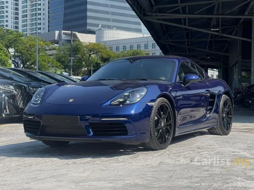 2019 Porsche 718 Cayman Coupe