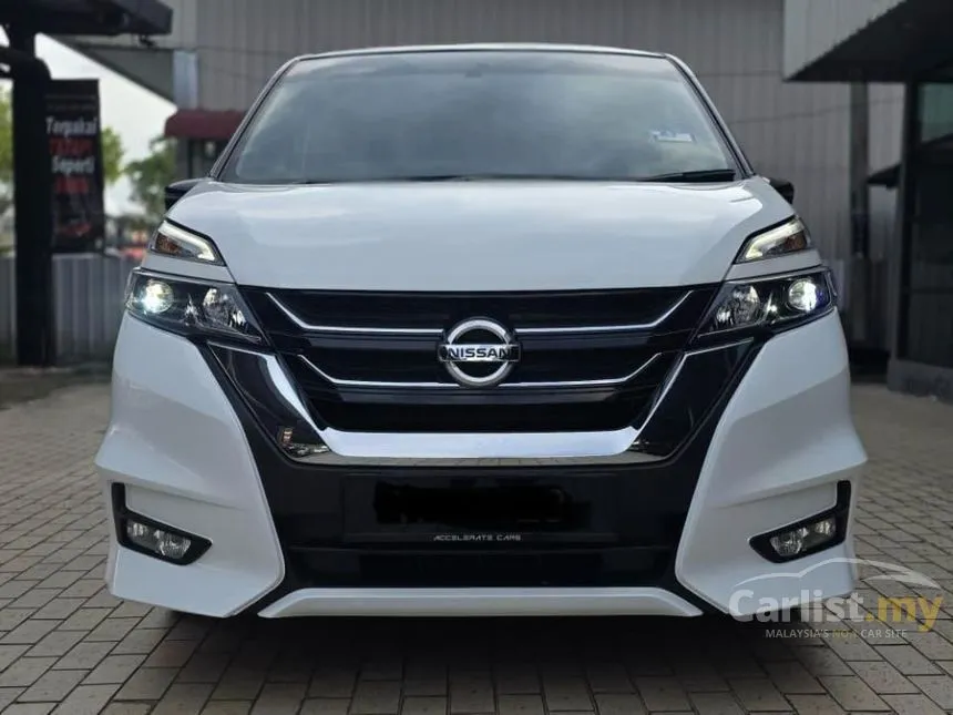 2021 Nissan Serena S-Hybrid High-Way Star MPV