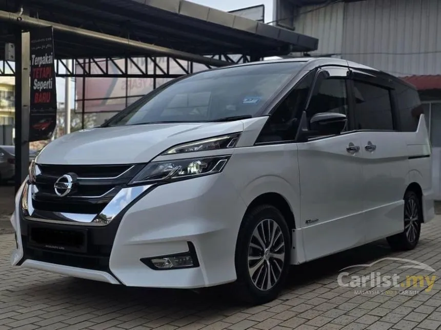2021 Nissan Serena S-Hybrid High-Way Star MPV