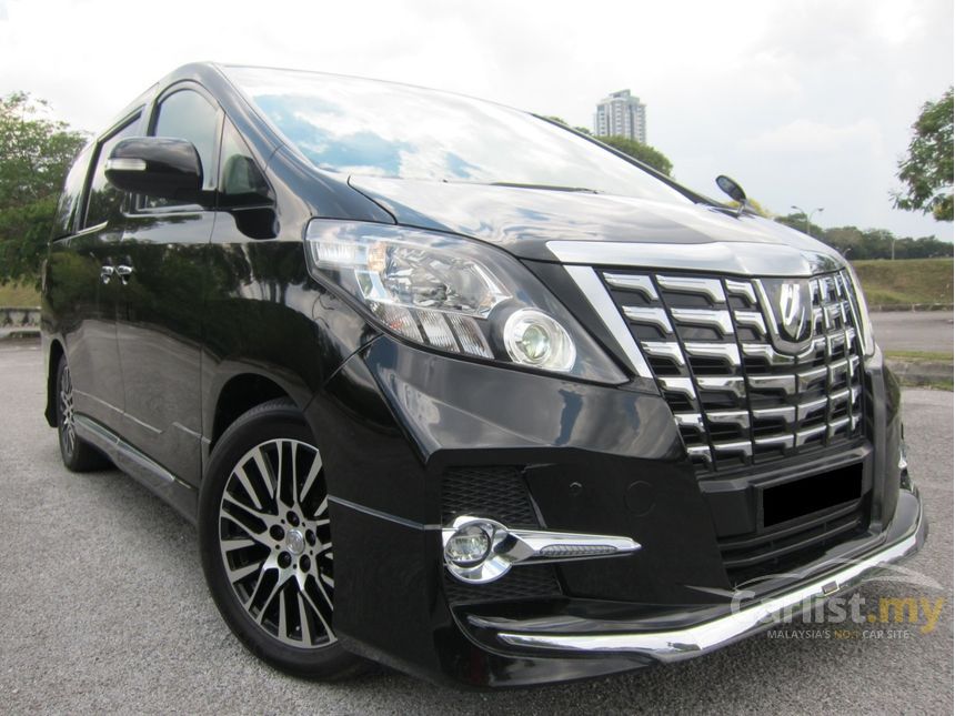 Toyota alphard 2013