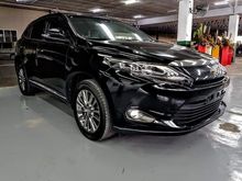 2016 Toyota Harrier 2.0 Premium UNREG OFFER