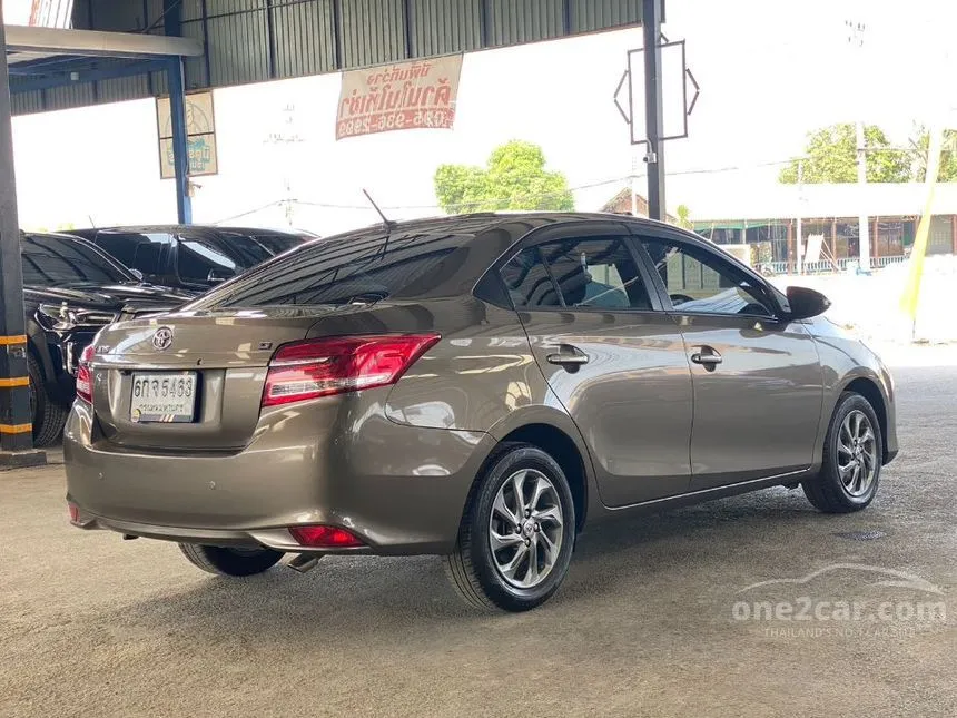 2017 Toyota VIOS G Sedan