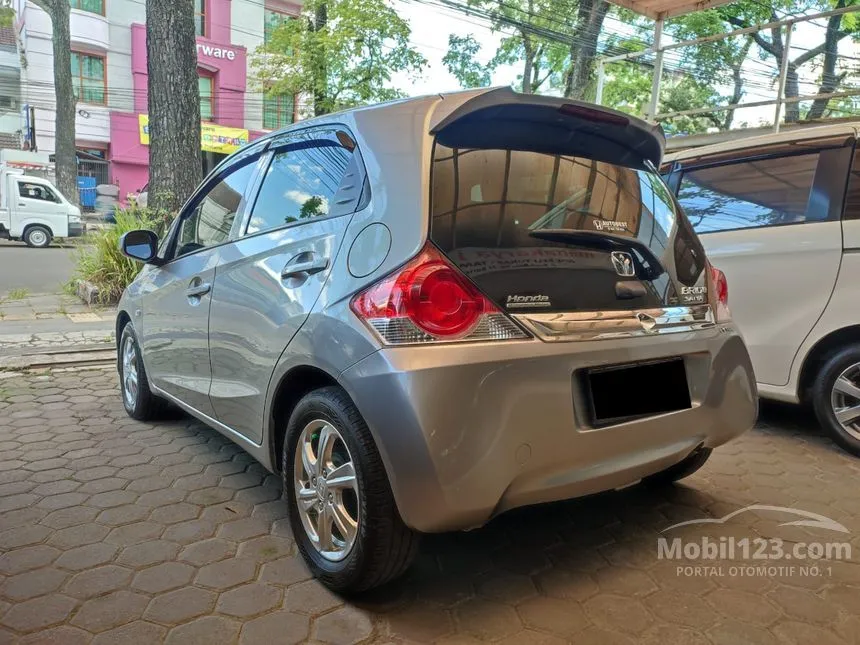 2018 Honda Brio Satya E Hatchback