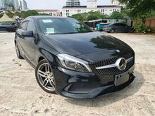 2016 Mercedes-Benz A180 1.6CC TURBO,AMG,FACELIFT,KEYLESS,PUSH START,16 UNREG