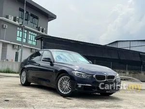 2016 BMW 318i 1.5 Luxury Sedan