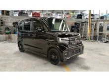 HONDA N-BOX 660T CUSTOM L TURBO STYLE+ BLACK Honda SENSING