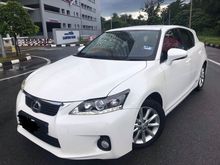 2011 Lexus CT200 1.8(HYBRID)(A) FULL SERVICE LEXUS