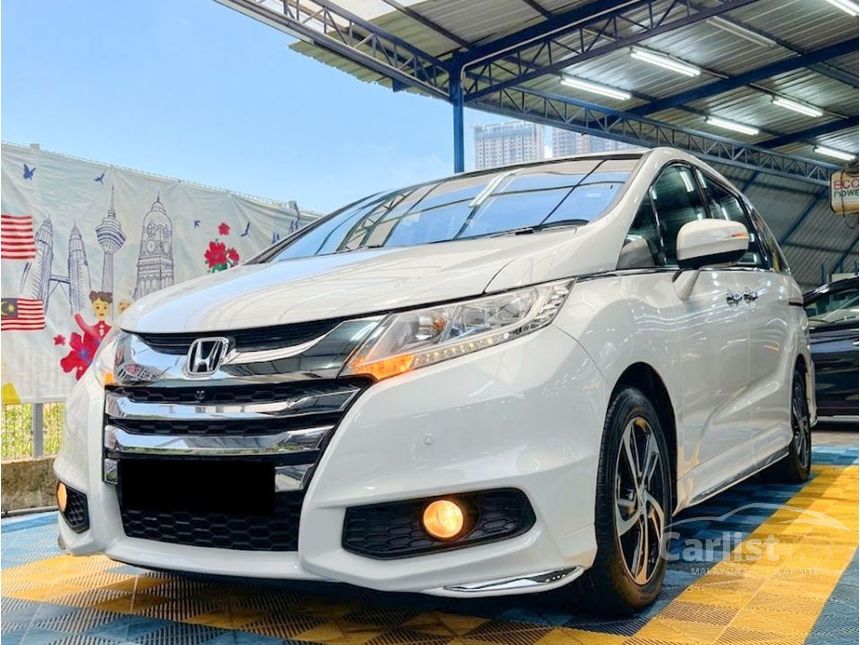 Honda Odyssey 2.4 EXV 2017 - RM 72,500 - Carlist.my