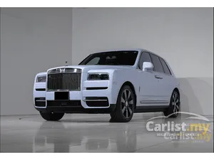 2022 Rolls-Royce Cullinan 6.7 Black Badge SUV