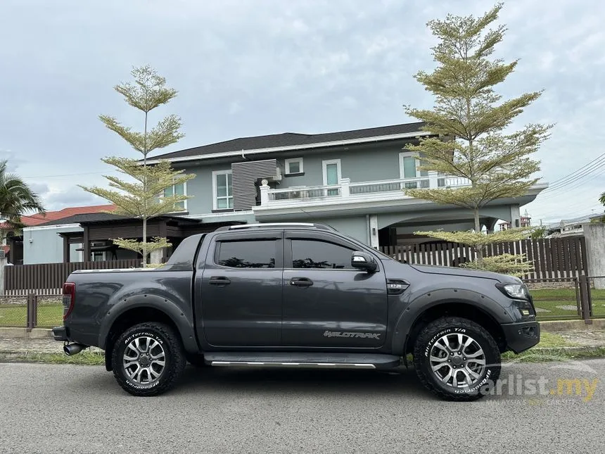 Used 2018 Ford Ranger 3.2 Wildtrak High Rider Pickup Truck - Carlist.my