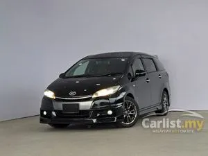2010 Toyota Wish 1.8 S MPV