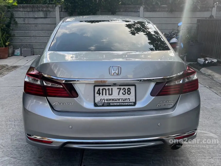 2018 Honda ACCORD EL Sedan