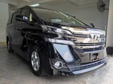 2017 Toyota Vellfire 2.5 X Spec 8 Seater Reverse Camera New Arrival Unregistered