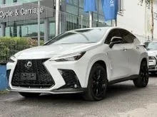 RECON 2023 Lexus NX 350 2.4 F Sport SUV - LOW MILEAGE 4CAM SUNROOF ORANGE CALIBER