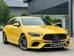 2021 Mercedes-Benz AMG CLA45 2.0 S 4MATIC+ Coupe