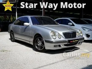 2000 Mercedes-Benz E280 2.8 Elegance Sedan