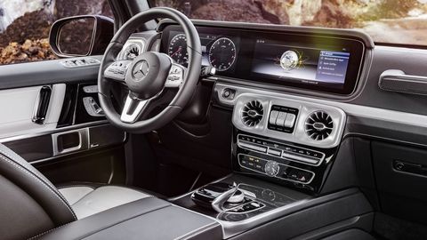 Unveiling Of The New Mercedes-Benz G-Class – 15th January 2018