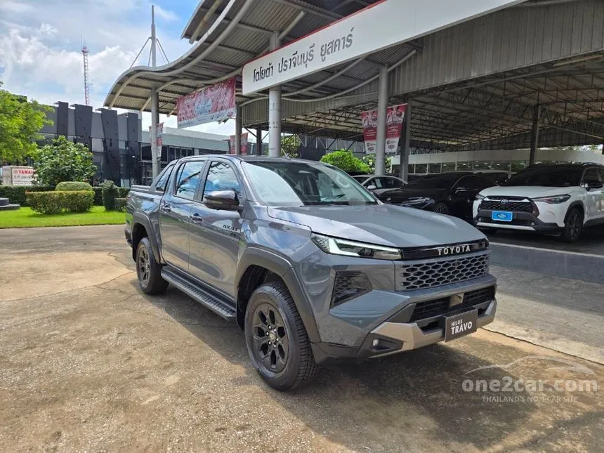 2026 Toyota Hilux Travo 4Trek Overland Double Cab Pickup
