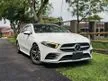 Recon 2019 Mercedes-Benz A180 1.3 AMG Line Hatchback FULL SPEC BURMESTER AMBIENT LIGHT PANORAMIC ROOF - Cars for sale