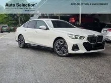 2024 BMW i5 0.0 eDrive40 M Sport Sedan Active Warranty From Bmw