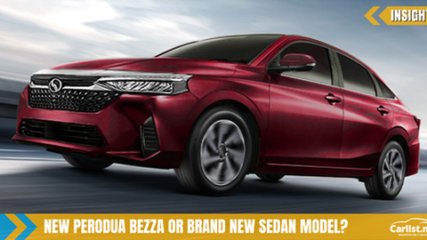 Brand new Perodua sedan model coming in 2024?
