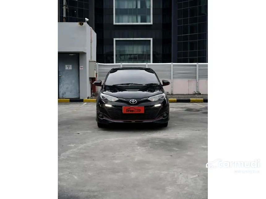 Jual Mobil Toyota Yaris 2018 TRD Sportivo 1.5 di DKI Jakarta Automatic Hatchback Hitam Rp 183.000.009