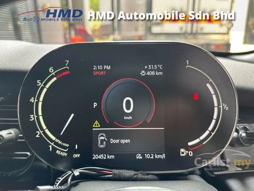 2022 MINI Cooper S 3 Door Hatchback