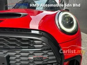 2022 MINI Cooper 2.0 S 3 Door Hatchback