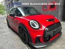 2022 MINI Cooper 2.0 S 3 Door - Unreg - 3 Year Warranty - John Cooper Works - MINI Japan Certified Cars