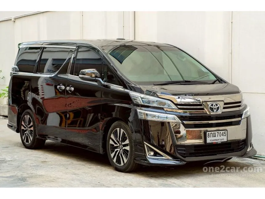 2018 Toyota VELLFIRE Van