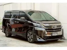 2018 Toyota VELLFIRE 2.5 (ปี 15-23) Van