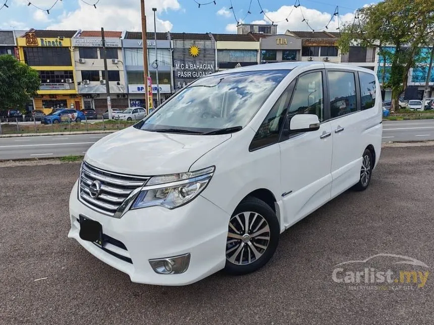 2016 Nissan Serena S-Hybrid High-Way Star MPV