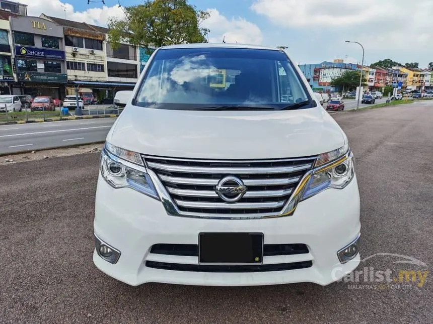 2016 Nissan Serena S-Hybrid High-Way Star MPV