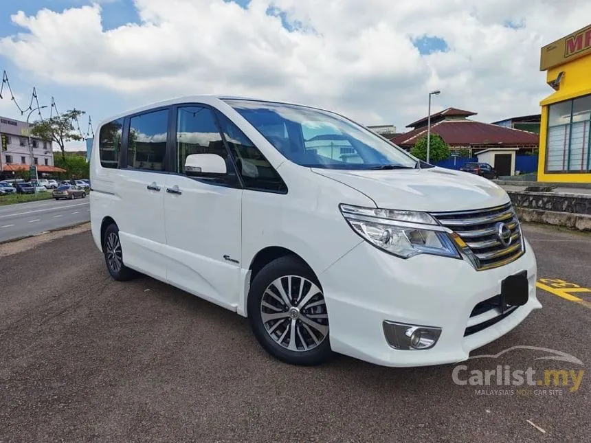 2016 Nissan Serena S-Hybrid High-Way Star MPV