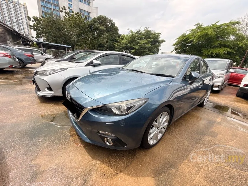 2016 Mazda 3 SKYACTIV-G High Sedan