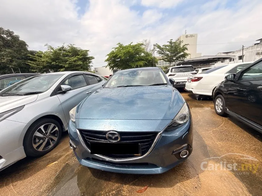 2016 Mazda 3 SKYACTIV-G High Sedan