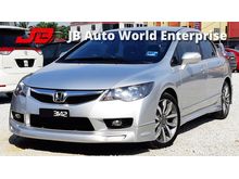 2010 Honda Civic 2.0 S i-VTEC Sedan